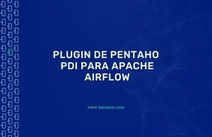Plugin de Pentaho PDI para Airflow