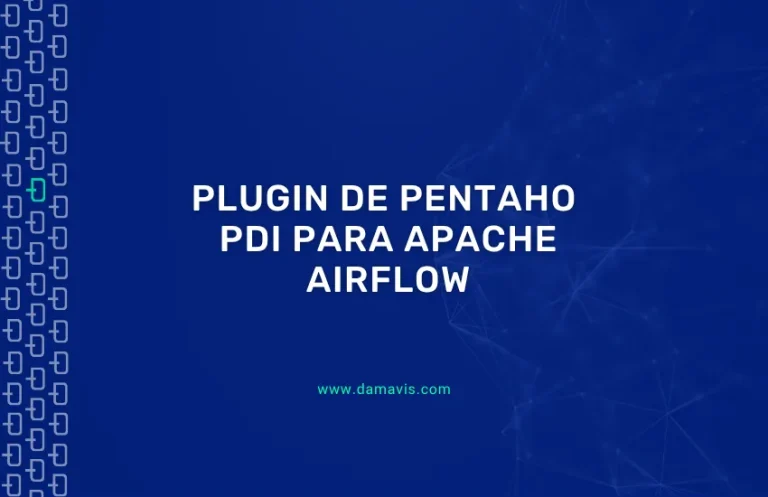 Plugin de Pentaho PDI para Airflow