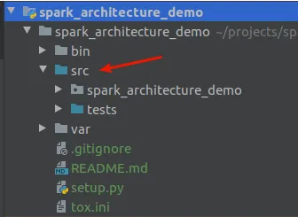 PySpark and PyCharm demo