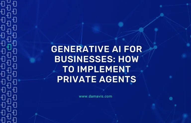Generative AI for businesses: How to implement private agents