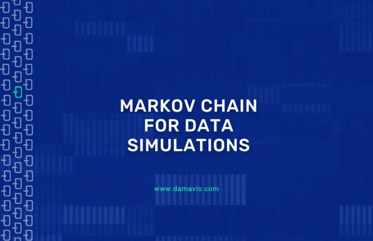 Markov chain for data simulations