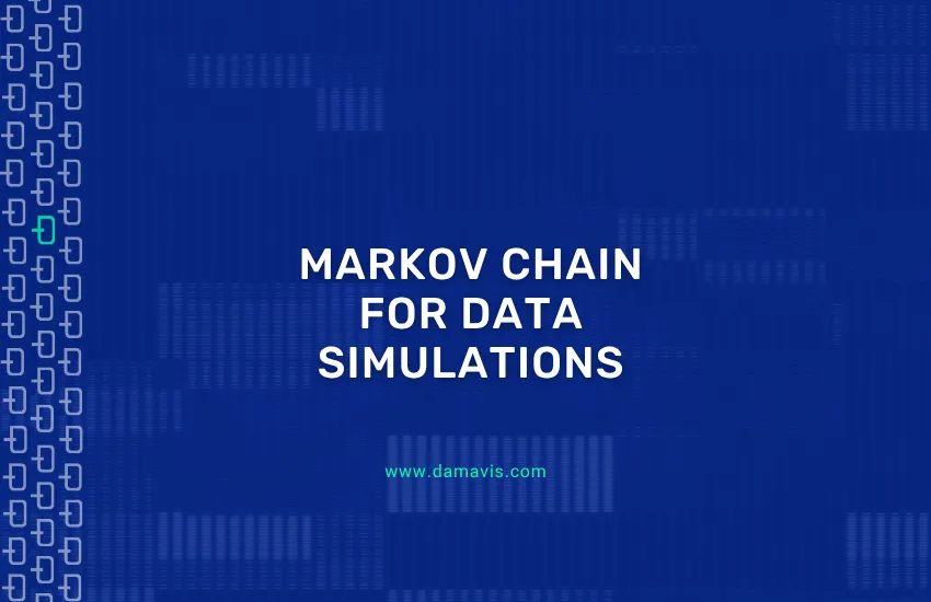 Markov chain for data simulations