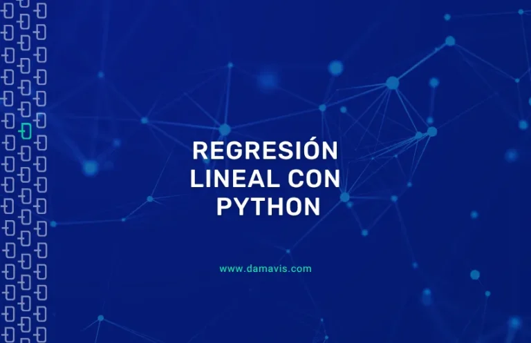 Regresión lineal con Python