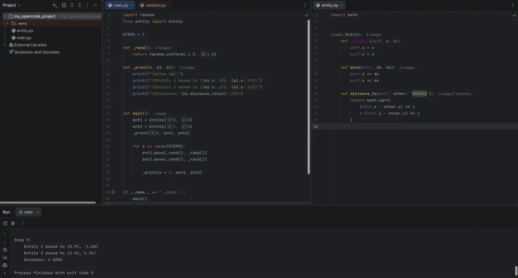 OpenCode project configuration