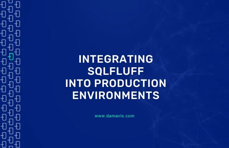 Integrating SQLFluff into production environments
